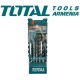 Concrete drill bit set 5pcs