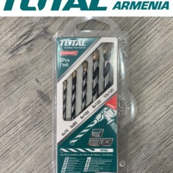 Set of drill bits for stone 5pcs