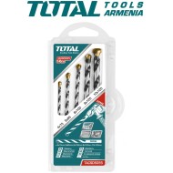 Set of drill bits for stone 5pcs