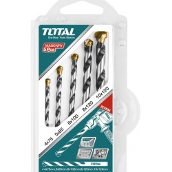 Set of drill bits for stone 5pcs