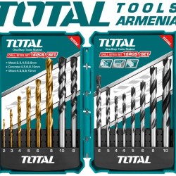 Set of drill bits 16pcs