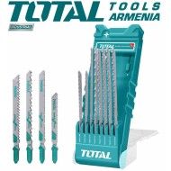 Jig saw blades set 8pcs