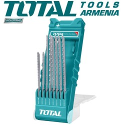 Jig saw blades set 8pcs