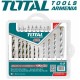 Set of drill bits and screwdriver bits 19pcs Set of drill bits and screwdriver bits 19pcs