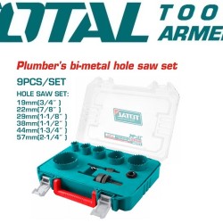 Bit set for bimetallic plumbers