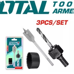 Drill shaft set 3pieces