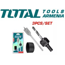 Drill shaft set 3pieces