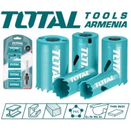 7 Pcs Bi-metal Hole Saw Set
