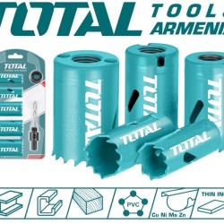 7 Pcs Bi-metal Hole Saw Set