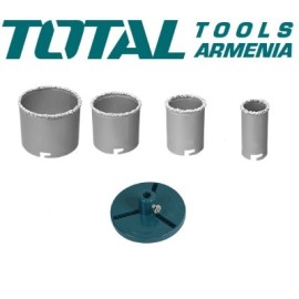 Պատի ծակիչների հավաքածու 6հատ