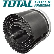 Hole saw set 7pcs