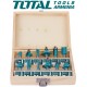 Router Bit Set - 8 mm 12pcs Router Bit Set - 8 mm 12pcs