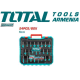 Milling head set 6mm 24 pieces