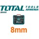 Milling head set 8mm 24 pieces