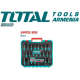 Milling head set 8mm 24 pieces