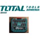 Milling head set 8mm 24 pieces