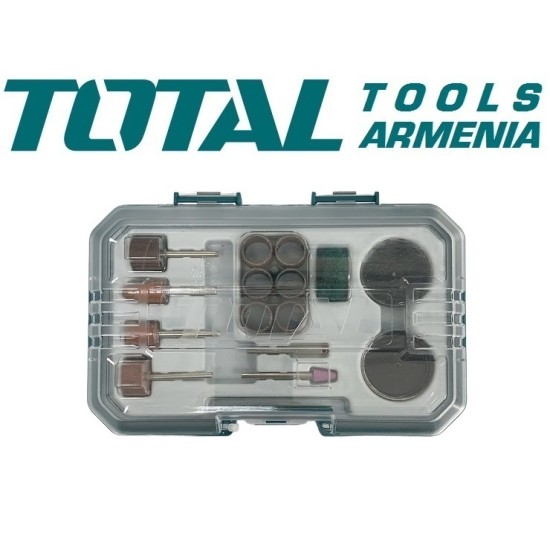 Set of nozzles for milling machine 25 pcs.