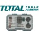 Set of nozzles for milling machine 25 pcs.