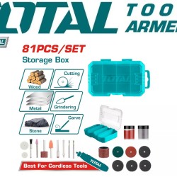 Drill set 81 pieces