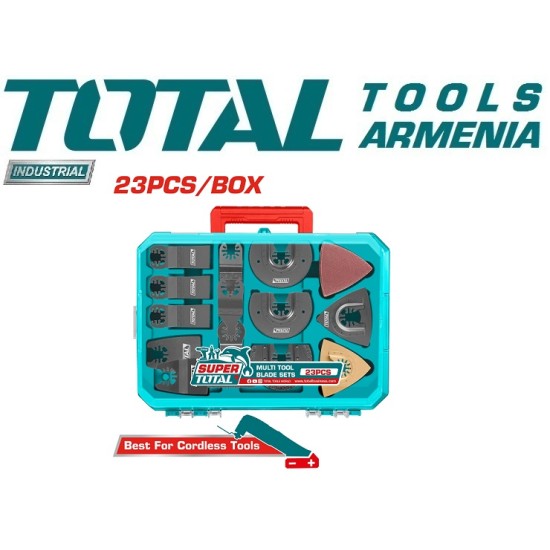 Set of blades multifunctional 23pcs Set of blades multifunctional 23pcs