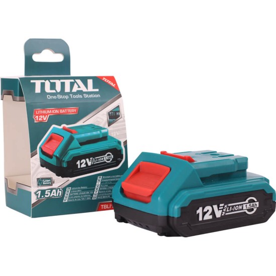 Lithium-ion battery of 12 V / 1,5 Ah Lithium-ion battery of 12 V / 1,5 Ah