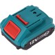 Lithium-ion battery of 12 V / 1,5 Ah Lithium-ion battery of 12 V / 1,5 Ah