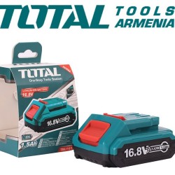 Lithium-Ion battery  / 16,8 V / 1.5 Ah