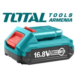 Lithium-Ion battery  / 16,8 V / 1.5 Ah