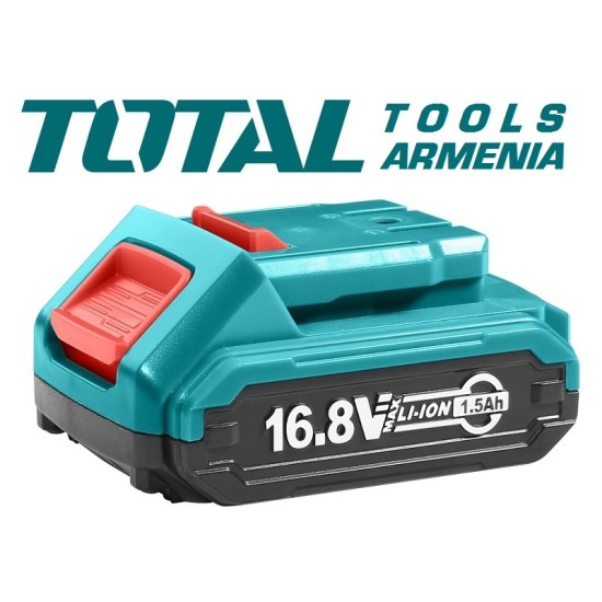 Lithium-Ion battery / 16,8 V / 1.5 Ah Lithium-Ion battery / 16,8 V / 1.5 Ah