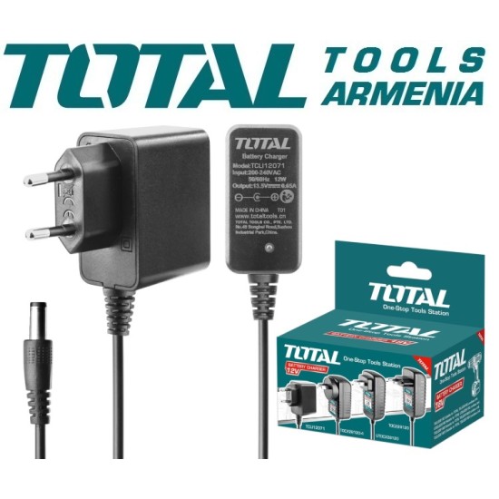 Charger Li-Ion 12 V / 1,5 Ah
