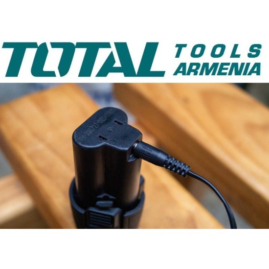 Charger Li-Ion 12 V / 1,5 Ah