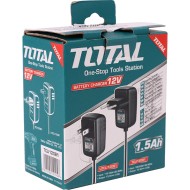 Charger Li-Ion 12 V / 1,5 Ah / For battery TBLI12151