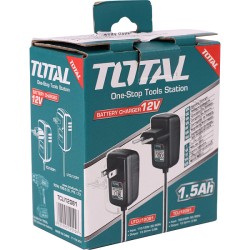 Charger Li-Ion 12 V / 1,5 Ah / For battery TBLI12151