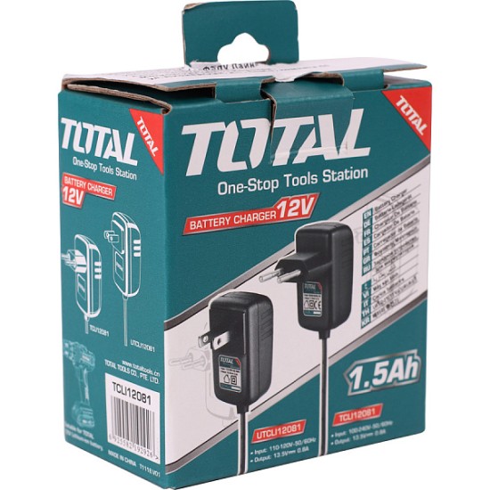 Charger Li-Ion 12 V / 1,5 Ah / For battery TBLI12151 Charger Li-Ion 12 V / 1,5 Ah / For battery TBLI12151