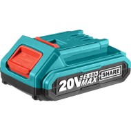 Lithium-ion battery of 20 V / 2 A*h