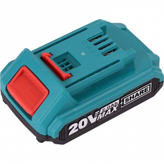 Lithium-ion battery of 20 V / 2 A*h Lithium-ion battery of 20 V / 2 A*h