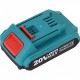 Lithium-ion battery of 20 V / 2 A*h Lithium-ion battery of 20 V / 2 A*h