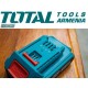 Lithium-ion battery of 20 V / 2 A*h