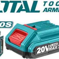 Lithium-ion battery of 20 V / 2 A*h