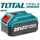 Lithium-ion battery of 20 V / 4 Ah Lithium-ion battery of 20 V / 4 Ah