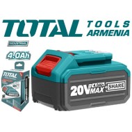 Lithium-ion battery of 20 V / 4 Ah