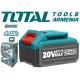 Lithium-ion battery of 20 V / 4 Ah Lithium-ion battery of 20 V / 4 Ah