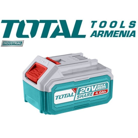 Lithium-Ion battery pack of 20 V 4 Ah Lithium-Ion battery pack of 20 V 4 Ah
