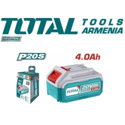 Lithium-Ion battery pack of 20 V 4 Ah