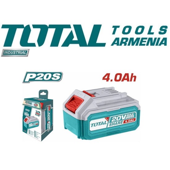 Lithium-Ion battery pack of 20 V 4 Ah Lithium-Ion battery pack of 20 V 4 Ah