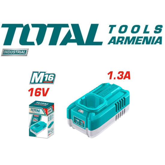 Lithium-ion battery of 16 V / 1,3 A*h Lithium-ion battery of 16 V / 1,3 A*h
