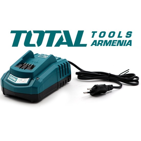 Fast Intelligent Charger Li-Ion 20 V / 2 Ah / For battery TFBLI2001 Fast Intelligent Charger Li-Ion 20 V / 2 Ah / For battery TFBLI2001