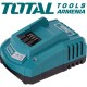 Fast Intelligent Charger Li-Ion 20 V / 2 Ah / For battery TFBLI2001 Fast Intelligent Charger Li-Ion 20 V / 2 Ah / For battery TFBLI2001