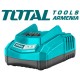 Fast Intelligent Charger Li-Ion 20 V / 2 Ah / For battery TFBLI2001 Fast Intelligent Charger Li-Ion 20 V / 2 Ah / For battery TFBLI2001