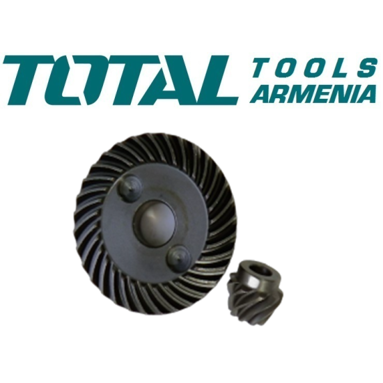 Big gear (32 teeth) / small gear (9 teeth) Big gear (32 teeth) / small gear (9 teeth)